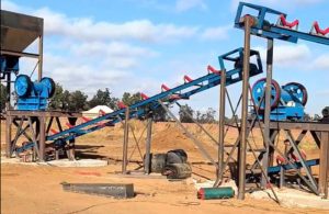 claystone crushing process
