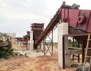 Volcanic Sand making plant
