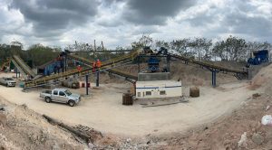 Fluorite Sand process