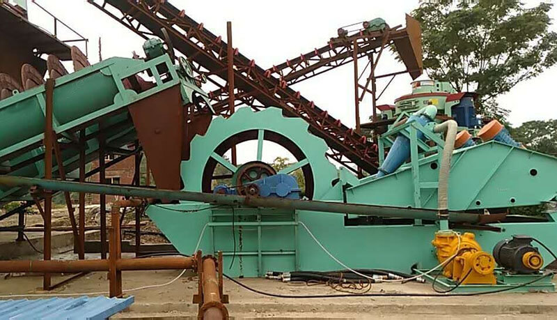 beach sand process
