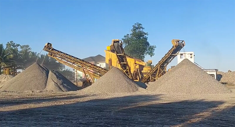Kyanite Sand Making Plant