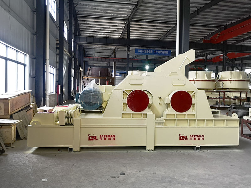 roller sand crusher machine
