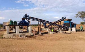 Pumice Sand processing plant