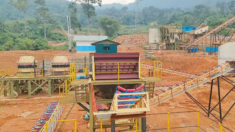 Phyllite sand production line