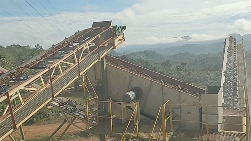 Wollastonite Sand production line