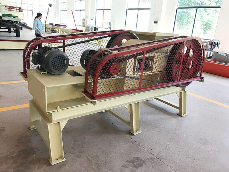double roller crusher