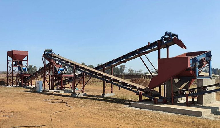 Foundry Sand Recycling Equipment