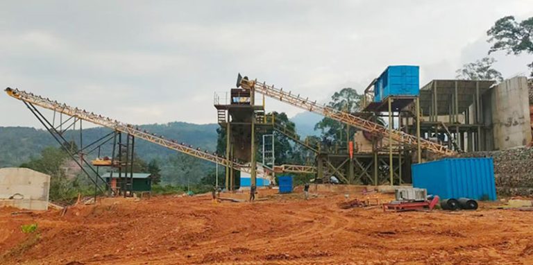 Diabase Sand processing plant