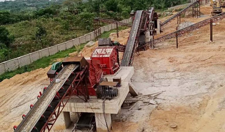 Gangue sand making impact crusher