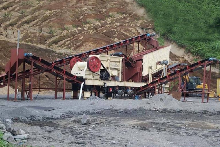 Mobile Quartz Jaw Crusher Plant