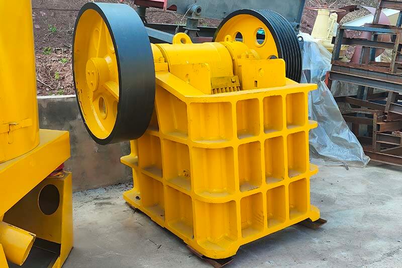 jaw crusher