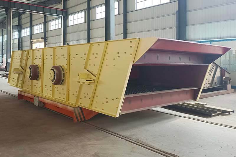 ceramic clay vibrating screen