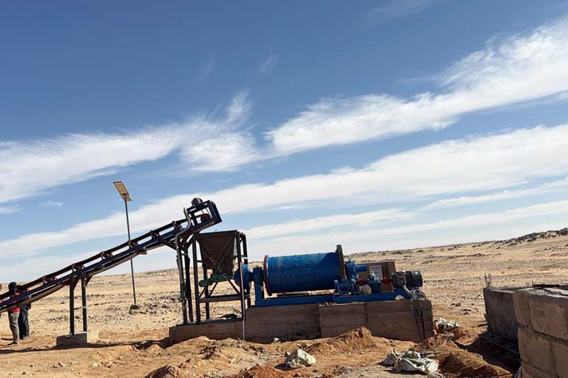 Kaolin processing ball mill