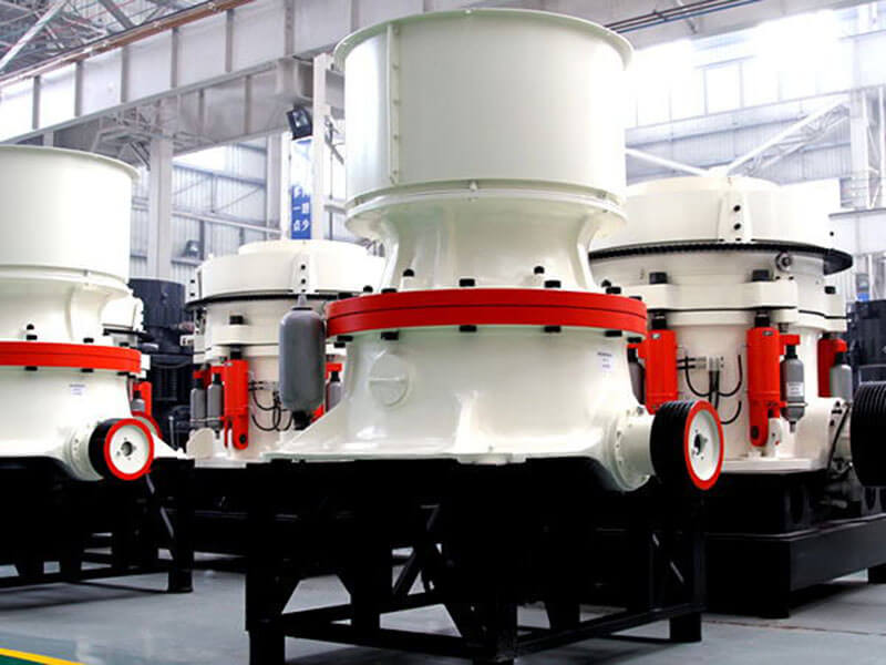 Single-Cylinder Cone Crusher