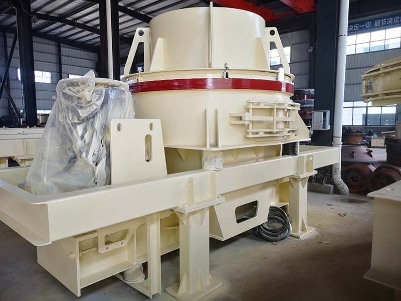 silica stone VSI sand making machine