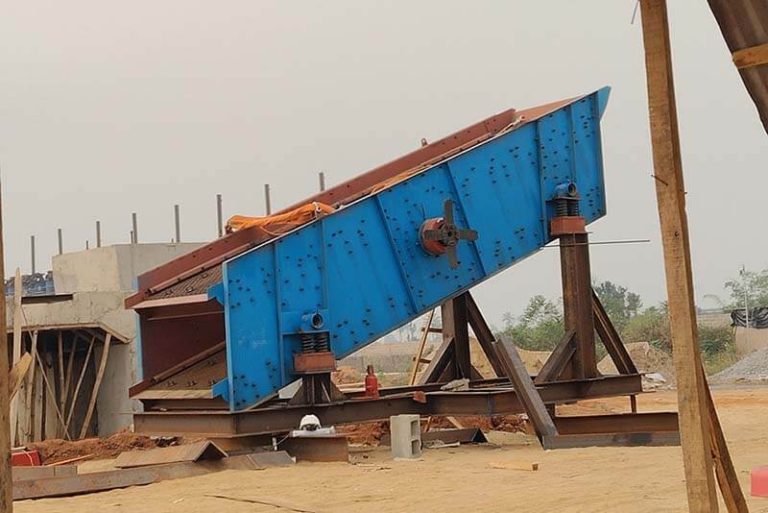 Iron Tailings Sand Vibrating screen