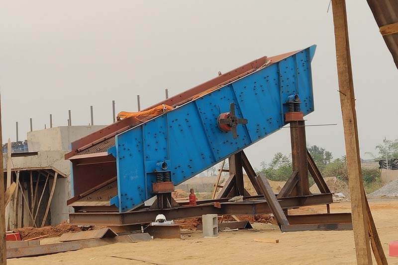 Iron Tailings Sand Vibrating screen