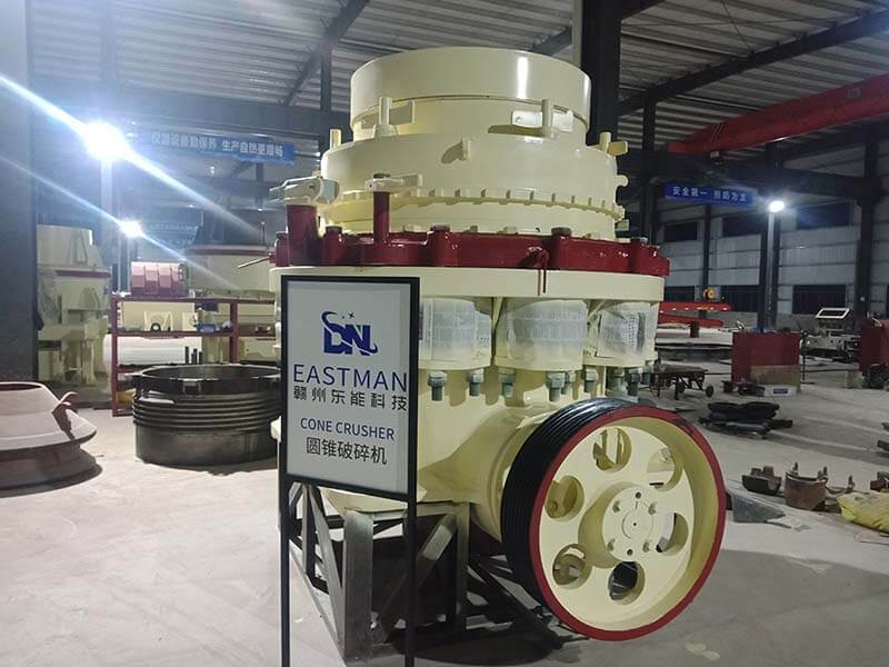 silica stone cone crusher