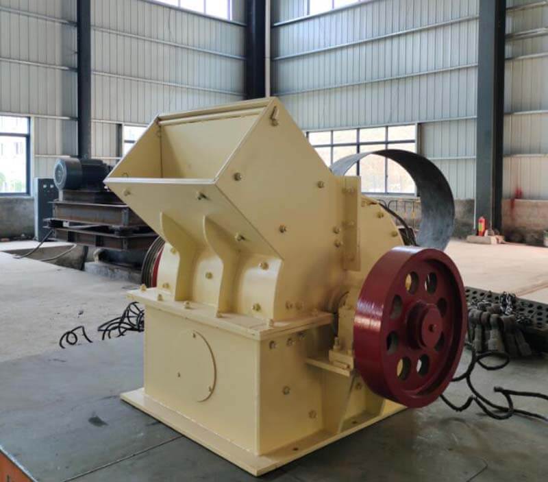 Limestone hammer crusher