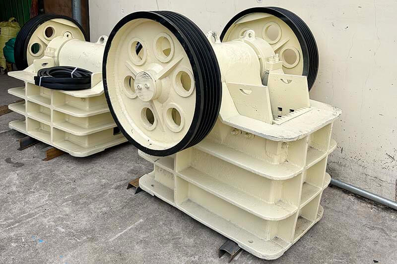 silica stone jaw crusher