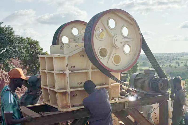 jaw crusher