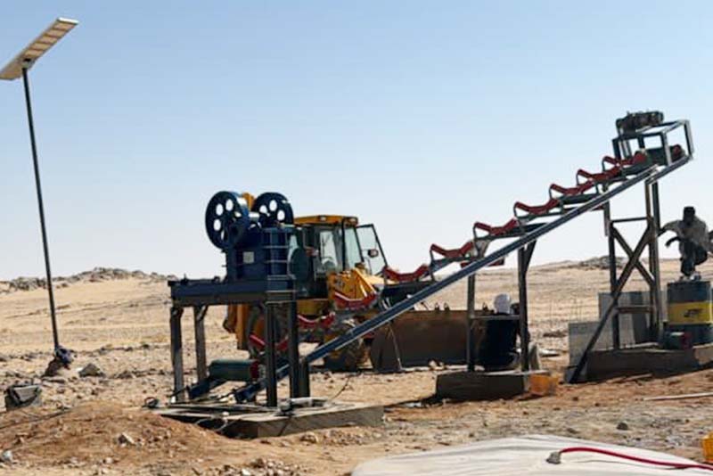 Kaolin Crushing Machine jaw crusher