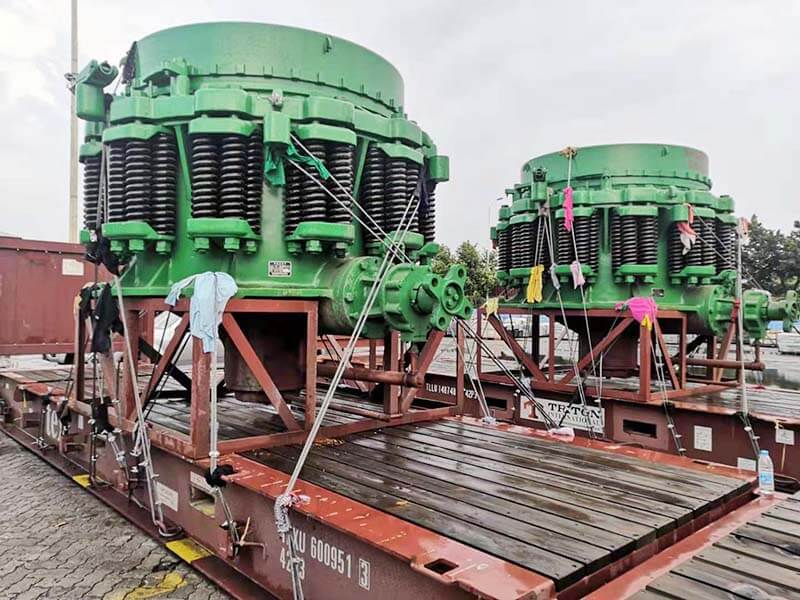 spring cone crusher