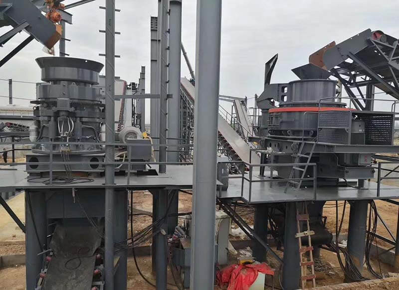 cone crusher stone crusher plant
