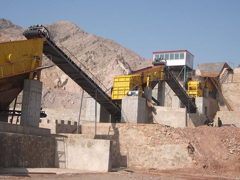 impact crusher stone crushing plant