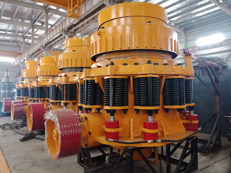 Compound cone crusher