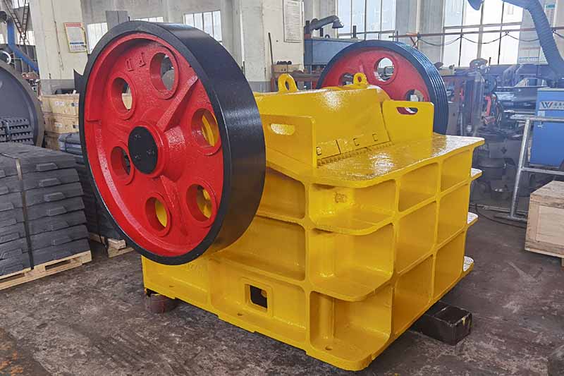 Jaw crusher
