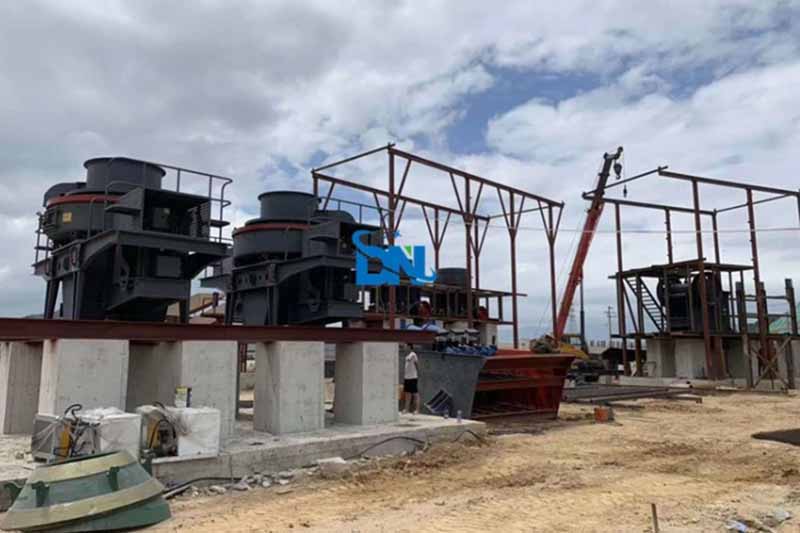 VSI sand making machine