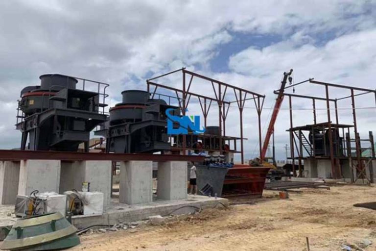 VSI sand making machine