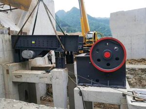 jaw crusher plant