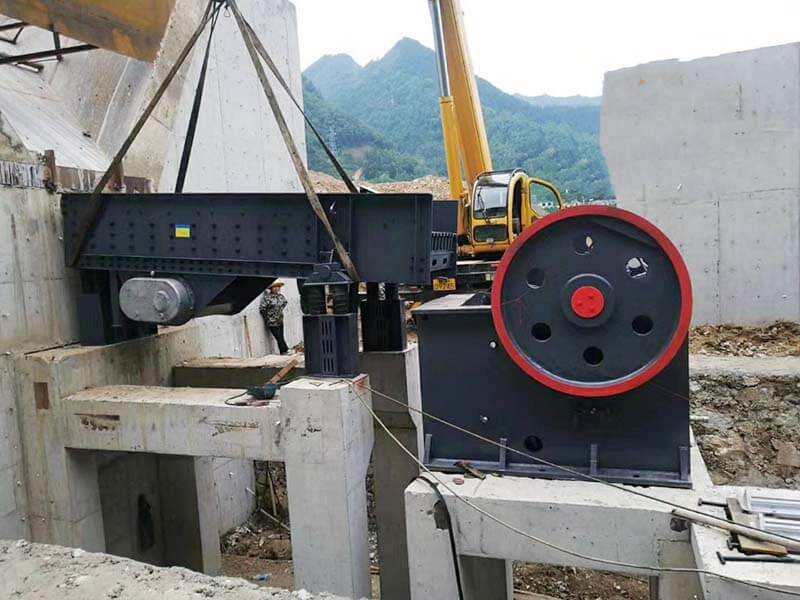 jaw crusher plant