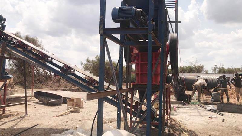 rock gold ore crusher jaw crusher
