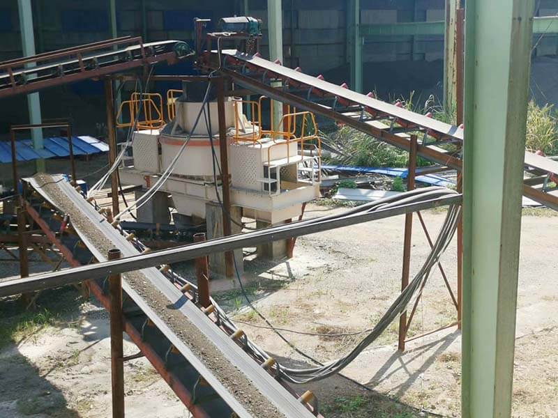 VSI sand making machine