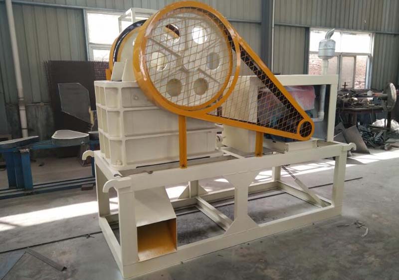 Diesel PE150x250 jaw crusher
