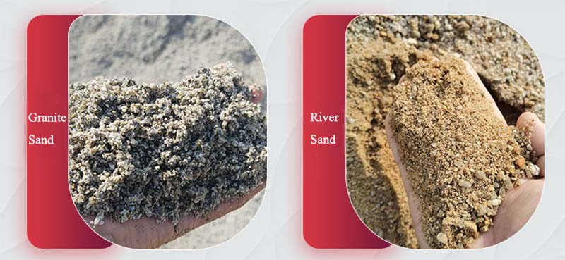 Granite Sand River Sand
