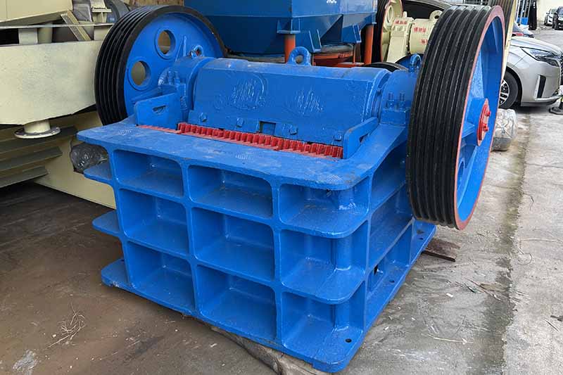 Jaw Crusher for stone crushing