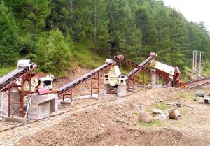 Kyanite Sand Making Plant