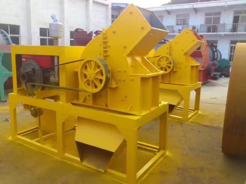 diesel hammer crusher