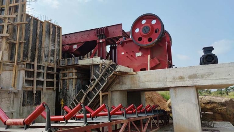 Aggregate processing plant