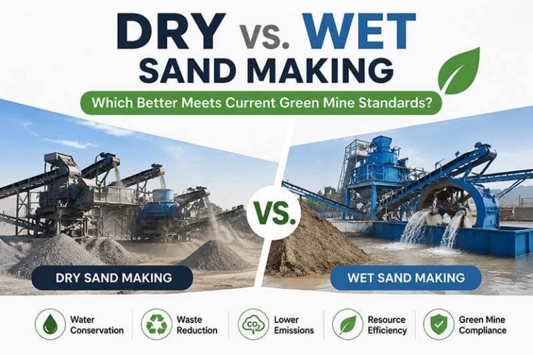 Dry Or Wet Sand Making Process