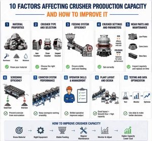 10 factors affect crushing efficiency