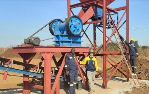 Abrasive Rock processing