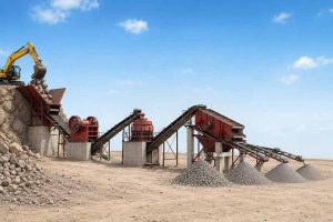 Asphalt Concrete Process to aggregate