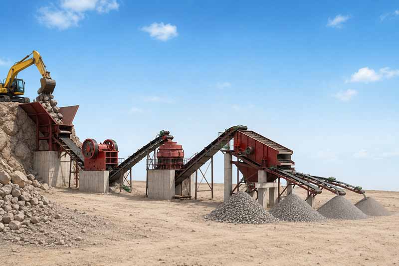 Asphalt Concrete Process to aggregate