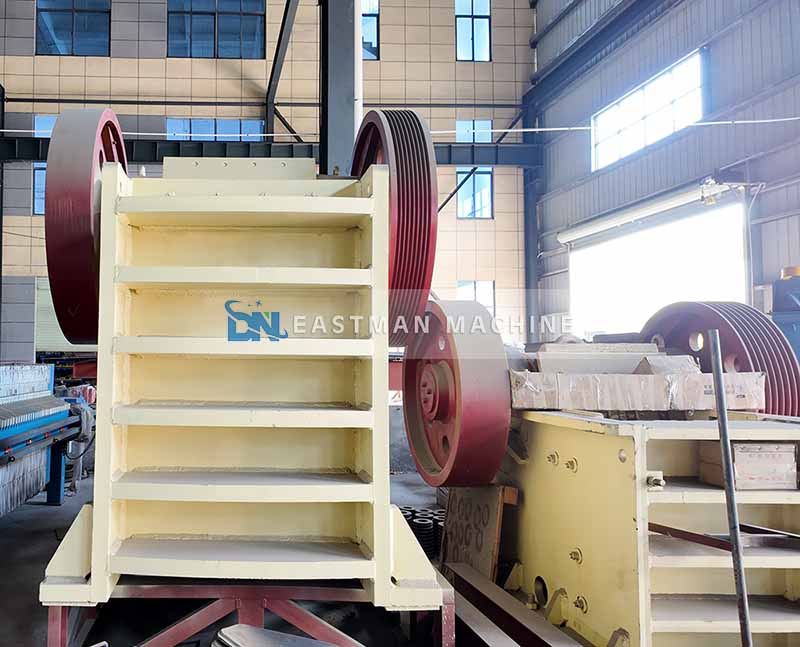 jaw crusher for silica sand