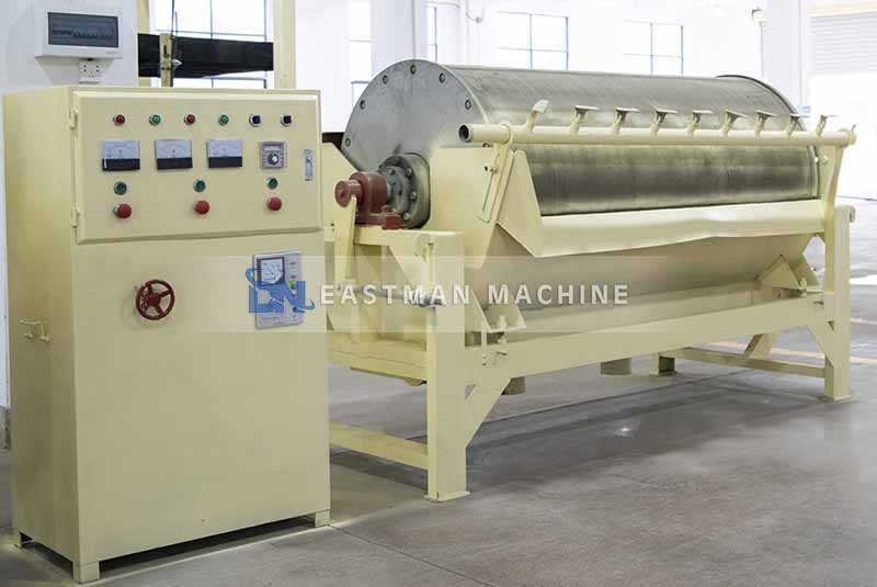 magnetic roller crusher for silica sand